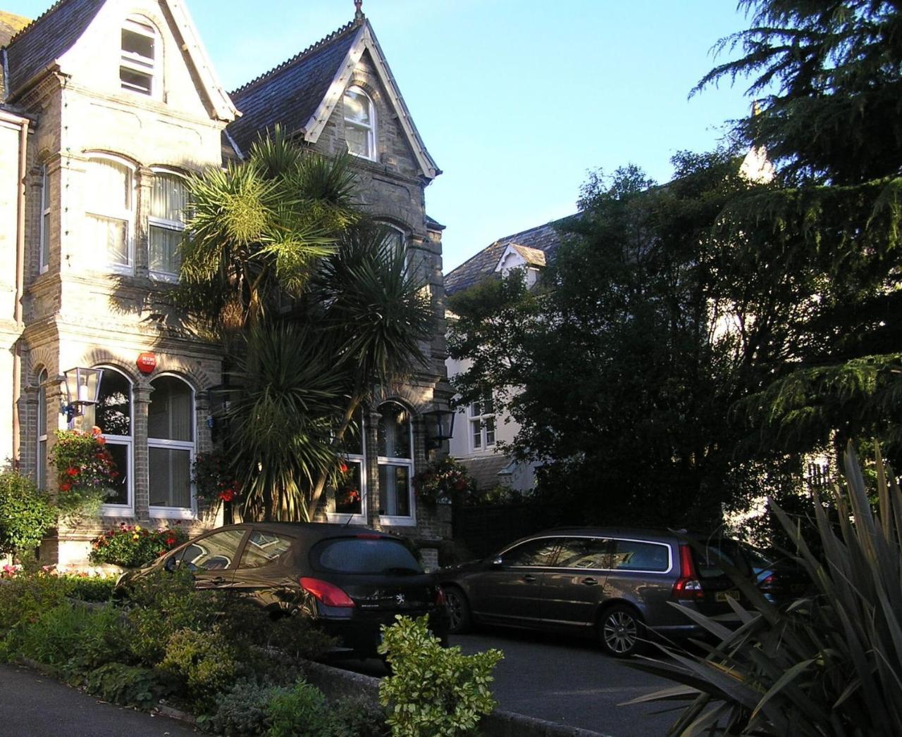 Townhouse Rooms Truro Exteriör bild